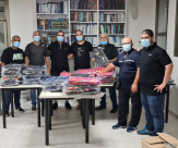 يافا: الحركة الإسلامية توزع 150 حقيبة مدرسية على الطلاب المستحقين